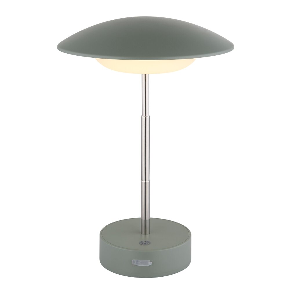 Illuminazione Globo Lighting Tomo Lampada da tavolo LED Verde, 1-Luce main product photo