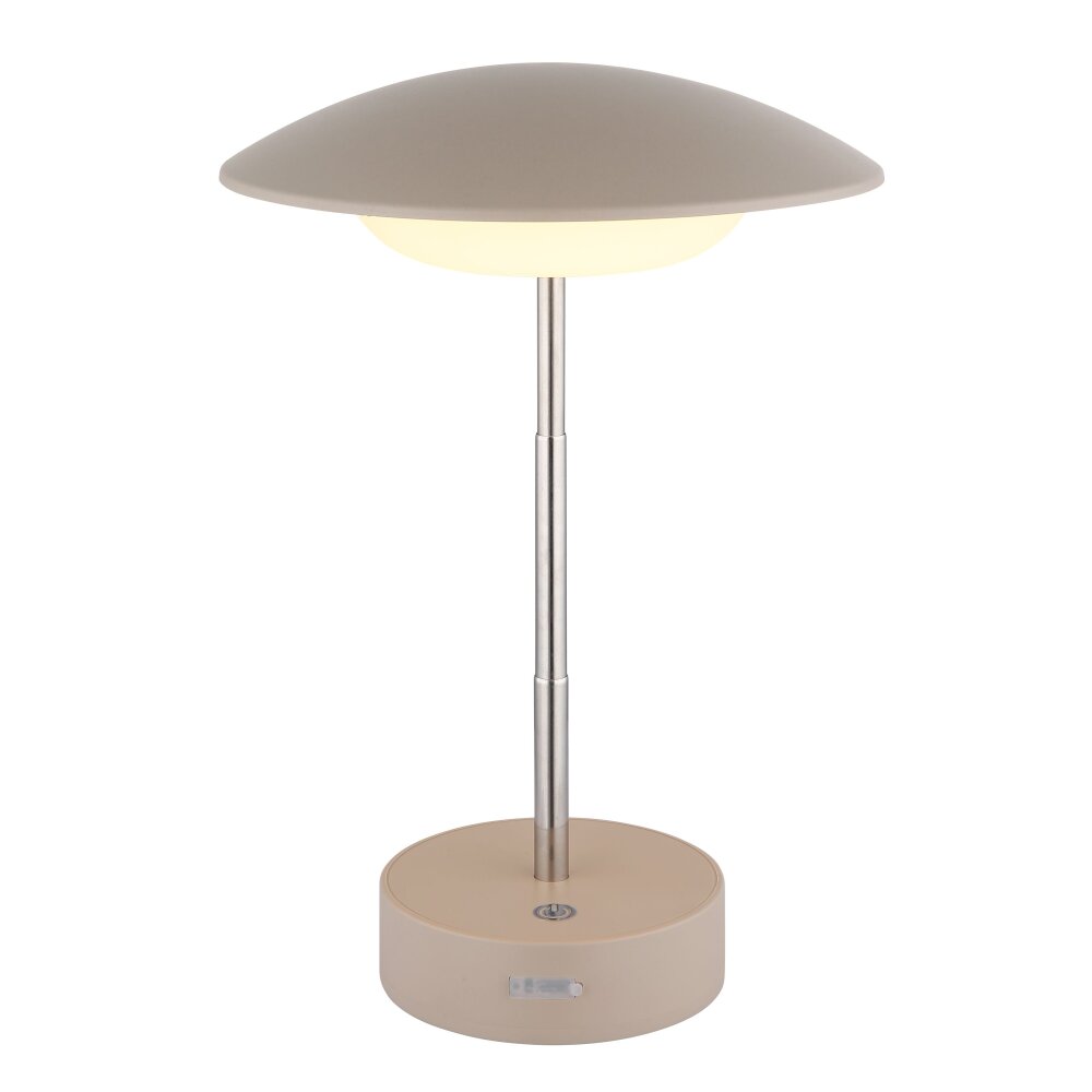 Illuminazione Globo Lighting Tomo Lampada da tavolo LED Marrone, 1-Luce main product photo