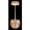 Illuminazione Globo Lighting Wanda Lampada da tavolo LED Ambrato, 1-Luce