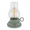 Illuminazione Globo Lighting Petro Lampada da tavolo LED Verde, 1-Luce