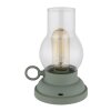Illuminazione Globo Lighting Petro Lampada da tavolo LED Verde, 1-Luce