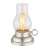 Illuminazione Globo Lighting Petro Lampada da tavolo LED Champagne, 1-Luce