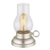 Illuminazione Globo Lighting Petro Lampada da tavolo LED Champagne, 1-Luce