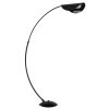 Illuminazione Globo Lighting Robles Lampada da terra LED Nero, 1-Luce