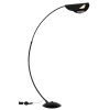 Illuminazione Globo Lighting Robles Lampada da terra LED Nero, 1-Luce