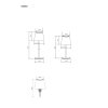 Illuminazione Globo Lighting I Lampada da tavolo LED Grigio, 1-Luce