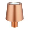 Illuminazione Globo Lighting Yara Lampada da tavolo LED Oro, 1-Luce, Cambia colore