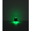 Illuminazione Globo Lighting Yara Lampada da tavolo LED Nero, 1-Luce, Cambia colore