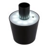 Illuminazione Globo Lighting Yara Lampada da tavolo LED Nero, 1-Luce, Cambia colore