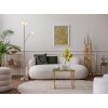 Illuminazione Globo Lighting Stanford Plafoniera LED Nichel opaco, 1-Luce