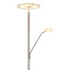 Illuminazione Globo Lighting Stanford Plafoniera LED Nichel opaco, 1-Luce