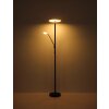 Illuminazione Globo Lighting Stanford Plafoniera LED Nichel opaco, 1-Luce