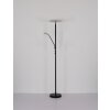 Illuminazione Globo Lighting Stanford Plafoniera LED Nichel opaco, 1-Luce