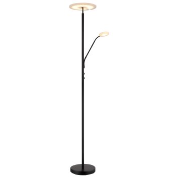 Illuminazione Globo Lighting Stanford Plafoniera LED Nero, 1-Luce