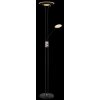 Illuminazione Globo Lighting Tamika Plafoniera LED Cromo, Nero, 1-Luce