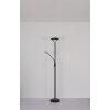 Illuminazione Globo Lighting Tamika Plafoniera LED Cromo, Nero, 1-Luce