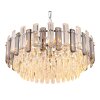 Illuminazione Globo Lighting Orgina Lampadario a corona Cromo, 12-Luci