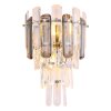 Illuminazione Globo Lighting Orgina Applique Cromo, 2-Luci