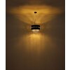 Illuminazione Globo Lighting Eleos Lampadario a corona Nero, 3-Luci