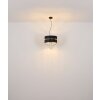 Illuminazione Globo Lighting Eleos Lampadario a corona Nero, 3-Luci