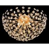 Illuminazione Globo Lighting Katrina Plafoniera Oro, 6-Luci