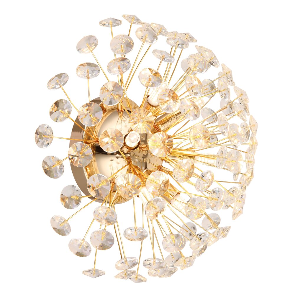 Illuminazione Globo Lighting Katrina Applique Chiaro, 6-Luci main product photo