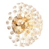 Illuminazione Globo Lighting Katrina Applique Chiaro, 6-Luci