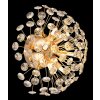Illuminazione Globo Lighting Katrina Applique Chiaro, 6-Luci