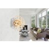 Illuminazione Globo Lighting Katrina Applique Chiaro, 6-Luci