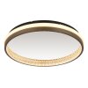 Illuminazione Globo Lighting Della Plafoniera LED Nero, 1-Luce