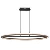 Illuminazione Globo Lighting Della Lampadario a sospensione LED Nero, 1-Luce