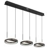 Illuminazione Globo Lighting Della Lampadario a sospensione LED Nero, 1-Luce Illuminazione Globo Lighting Della Lampadario a sospensione LED Nero, 1-Luce