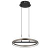Illuminazione Globo Lighting Della Lampadario a sospensione LED Nero, 1-Luce