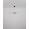 Illuminazione Globo Lighting Della Lampadario a sospensione LED Nero, 1-Luce