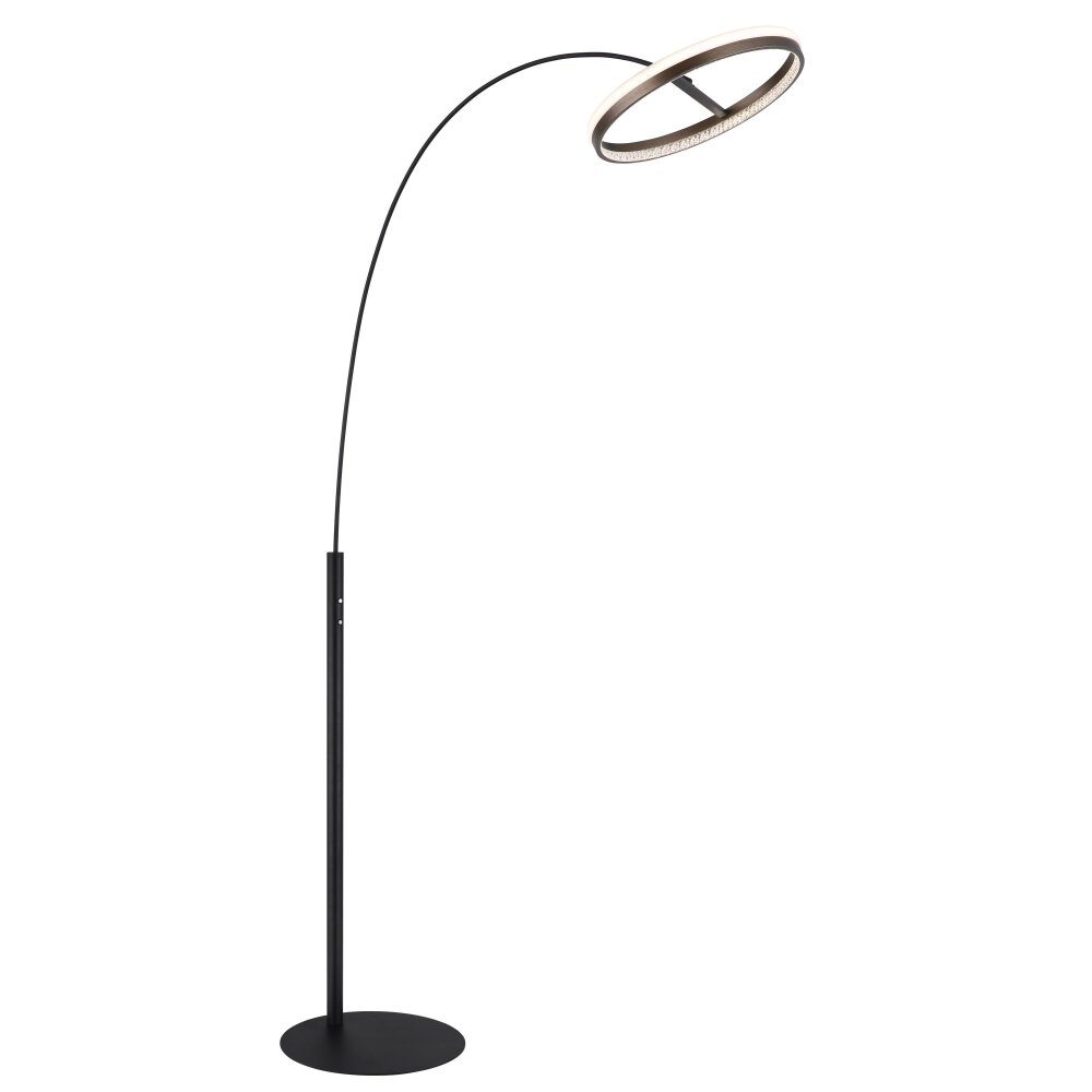 Illuminazione Globo Lighting Della Lampada da terra LED Nero, 1-Luce main product photo