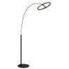 Illuminazione Globo Lighting Della Lampada da terra LED Nero, 1-Luce
