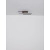 Illuminazione Globo Lighting Finnley Plafoniera LED Nero, 1-Luce