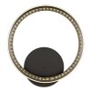 Illuminazione Globo Lighting Alaina Plafoniera LED Grigio, 1-Luce, Telecomando
