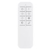 Illuminazione Globo Lighting Alaina Lampadario a sospensione LED Grigio, 1-Luce, Telecomando