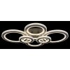 Illuminazione Globo Lighting Kora Plafoniera LED Nero, 1-Luce, Telecomando