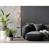 Illuminazione Globo Lighting Swirl Lampada da terra LED Nero, 1-Luce