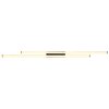 Illuminazione Globo Lighting Kirina Plafoniera LED Nero, 1-Luce