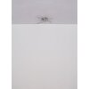Illuminazione Globo Lighting Kirina Plafoniera LED Nero, 1-Luce