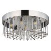 Illuminazione Globo Lighting Kirina Plafoniera Cromo, 8-Luci
