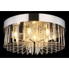 Illuminazione Globo Lighting Kirina Plafoniera Cromo, 8-Luci