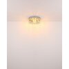 Illuminazione Globo Lighting Kirina Plafoniera Cromo, 8-Luci