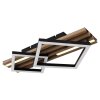 Illuminazione Globo Lighting Obrien Plafoniera LED Écru, Nero, 1-Luce