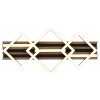 Illuminazione Globo Lighting Obrien Plafoniera LED Écru, Nero, 1-Luce