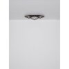 Illuminazione Globo Lighting Obrien Plafoniera LED Écru, Nero, 1-Luce