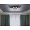 Illuminazione Globo Lighting Obrien Plafoniera LED Écru, Nero, 1-Luce